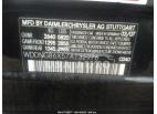 MERCEDES-BENZ S-CLASS 5.5L V8 2007