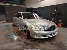 MERCEDES-BENZ S-CLASS 5.5L V8 2008