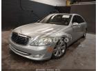 MERCEDES-BENZ S-CLASS 5.5L V8 2008