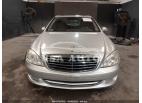 MERCEDES-BENZ S-CLASS 5.5L V8 2008