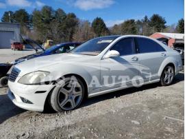 MERCEDES-BENZ S-CLASS S 550 4MAT 2008
