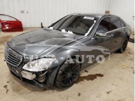 MERCEDES-BENZ S-CLASS S 550 4MAT 2007