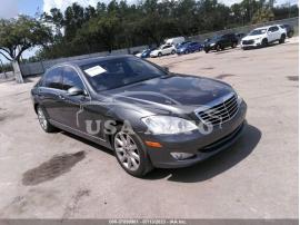 MERCEDES-BENZ S-CLASS 5.5L V8 2007