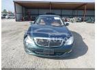 MERCEDES-BENZ S-CLASS 5.5L V8 2008