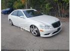 MERCEDES-BENZ S-CLASS 5.5L V8 2009