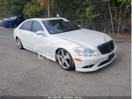 MERCEDES-BENZ S-CLASS 5.5L V8 2009