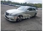 MERCEDES-BENZ S-CLASS 5.5L V8 2009
