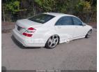 MERCEDES-BENZ S-CLASS 5.5L V8 2009