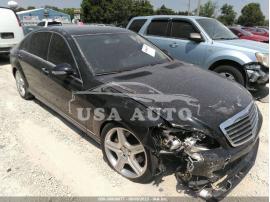 MERCEDES-BENZ S-CLASS 5.5L V8 2007