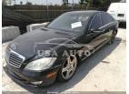 MERCEDES-BENZ S-CLASS 5.5L V8 2007