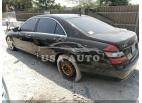 MERCEDES-BENZ S-CLASS 5.5L V8 2007