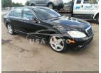 MERCEDES-BENZ S-CLASS 5.5L V8 2009