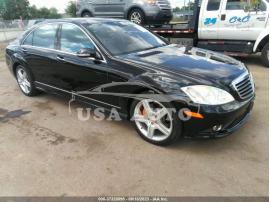 MERCEDES-BENZ S-CLASS 5.5L V8 2009