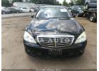 MERCEDES-BENZ S-CLASS 5.5L V8 2009
