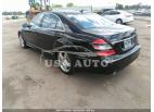 MERCEDES-BENZ S-CLASS 5.5L V8 2009