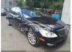 MERCEDES-BENZ S-CLASS 5.5L V8 2008