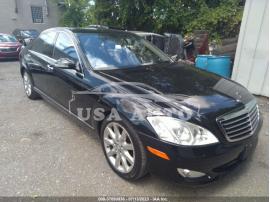 MERCEDES-BENZ S-CLASS 5.5L V8 2008