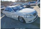 MERCEDES-BENZ S-CLASS 5.5L V8 2008