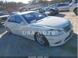 MERCEDES-BENZ S-CLASS 5.5L V8 2008