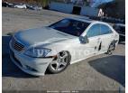 MERCEDES-BENZ S-CLASS 5.5L V8 2008