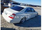 MERCEDES-BENZ S-CLASS 5.5L V8 2008