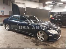 MERCEDES-BENZ S-CLASS 5.5L V8 2008