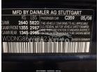 MERCEDES-BENZ S-CLASS 5.5L V8 2008