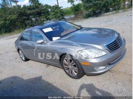 MERCEDES-BENZ S-CLASS 5.5L V8 2009