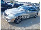 MERCEDES-BENZ S-CLASS 5.5L V8 2009