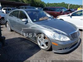 MERCEDES-BENZ S-CLASS 5.5L V8 2008
