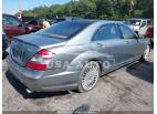 MERCEDES-BENZ S-CLASS 5.5L V8 2008