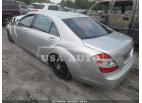 MERCEDES-BENZ S-CLASS 5.5L V8 2008