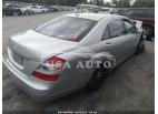 MERCEDES-BENZ S-CLASS 5.5L V8 2008