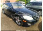 MERCEDES-BENZ S-CLASS 5.5L V8 2008
