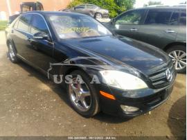 MERCEDES-BENZ S-CLASS 5.5L V8 2008