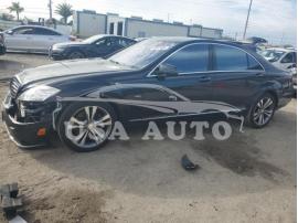 MERCEDES-BENZ S-CLASS S 350 BLUE 2012