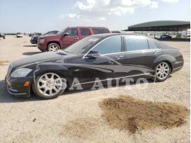 MERCEDES-BENZ S-CLASS S 350 BLUE 2012