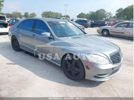 MERCEDES-BENZ S-CLASS S 350 BLUETEC 2012
