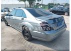 MERCEDES-BENZ S-CLASS S 350 BLUETEC 2012