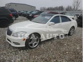 MERCEDES-BENZ S-CLASS S 550 4MAT 2010