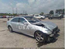 MERCEDES-BENZ S-CLASS S 550 2010