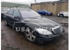 MERCEDES-BENZ S-CLASS S 550 4MAT 2011