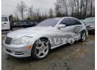 MERCEDES-BENZ S-CLASS S 550 4MAT 2011
