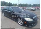 MERCEDES-BENZ S-CLASS S 550 2010