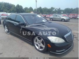 MERCEDES-BENZ S-CLASS S 550 2010