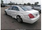 MERCEDES-BENZ S-CLASS S 550 2010