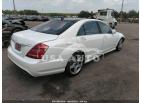 MERCEDES-BENZ S-CLASS S 550 2010