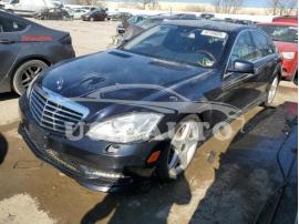MERCEDES-BENZ S-CLASS S 550 4MAT 2010