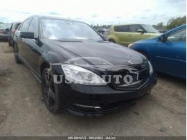 MERCEDES-BENZ S-CLASS S 550 2011