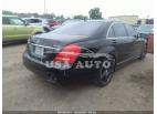 MERCEDES-BENZ S-CLASS S 550 2011